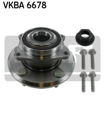 VKBA 6678 SKF Підшипник колісний1